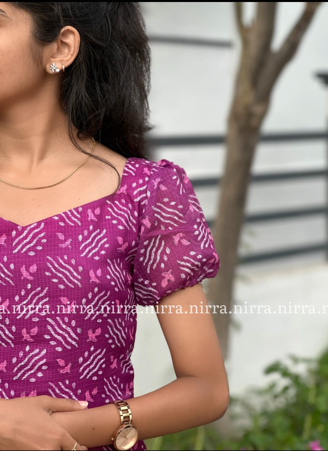 Violet Kota kurti