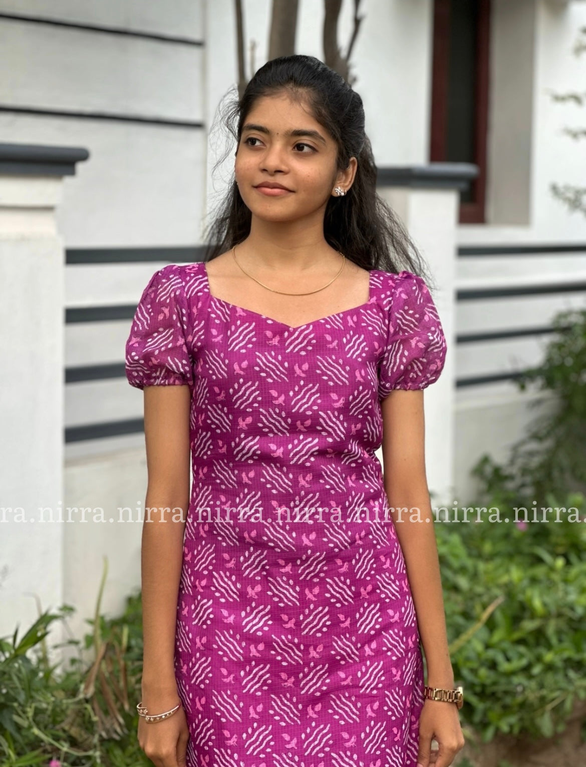 Violet Kota kurti