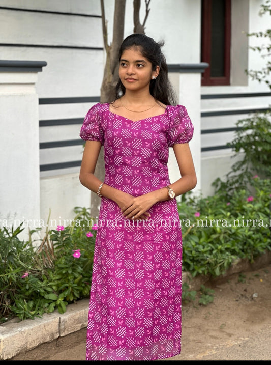 Violet Kota kurti