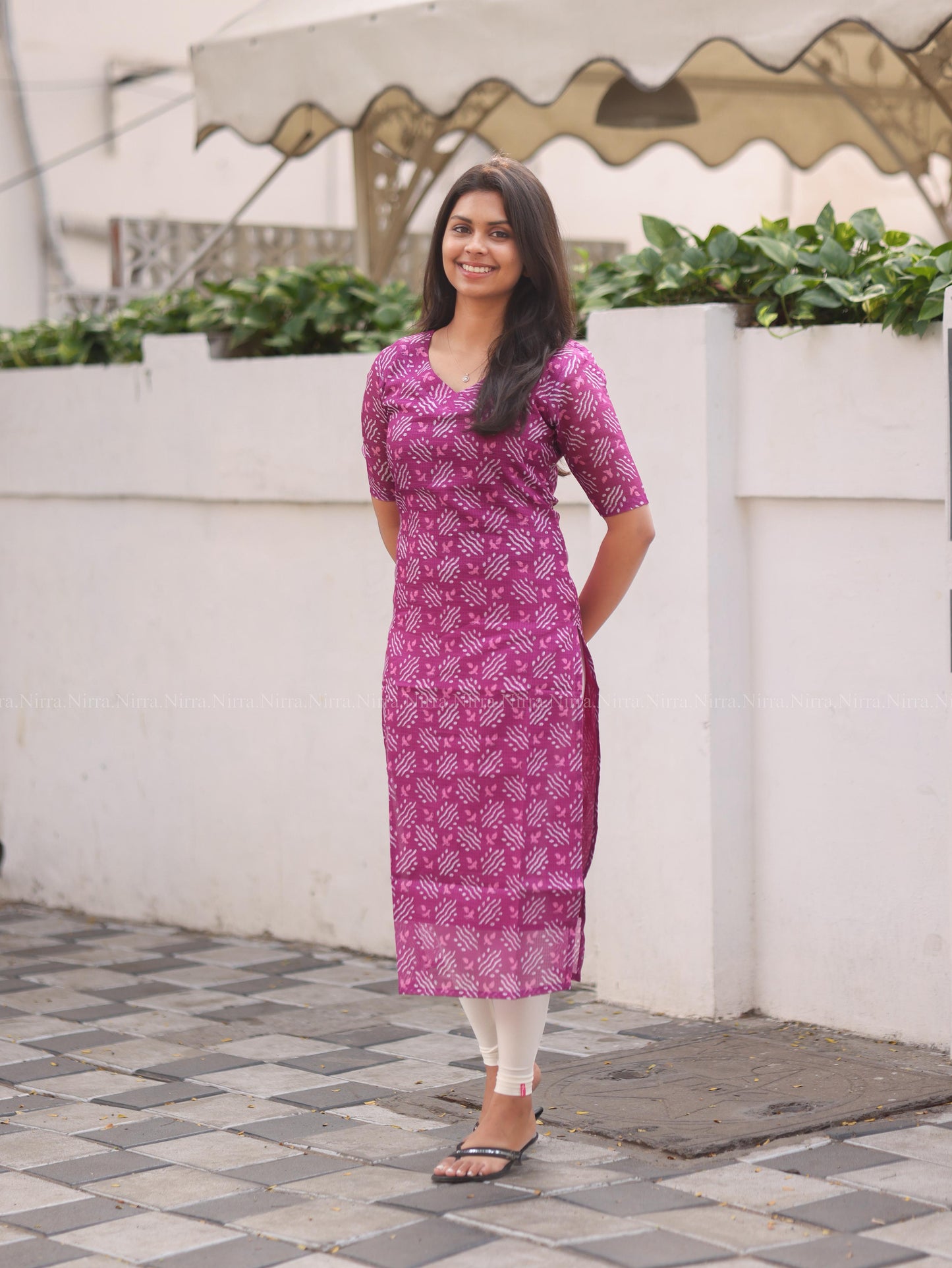 Violet Kota kurti